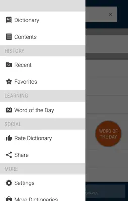 Concise Oxford English Dictionary android App screenshot 12