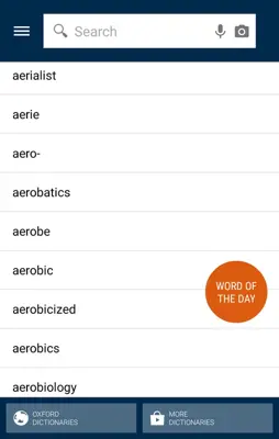 Concise Oxford English Dictionary android App screenshot 14